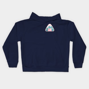 Blueberry Onigiri Kids Hoodie